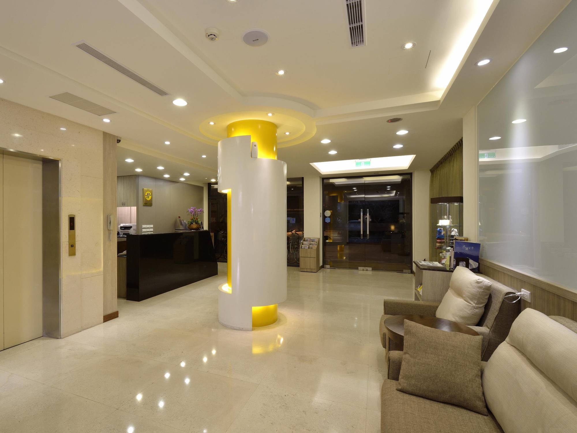 Fupin Hotel Hualien City Ngoại thất bức ảnh